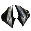 Side Panel / Side Cowl Set Fit For Bajaj CT-100 Black (Blue Sticker)