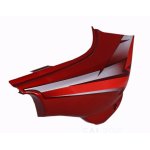 Side Panel / Side Cowl Set Fit For Bajaj CT-100 New Model Latest Black (Red Sticker)