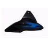 Side Panel / Side Cowl Set Fit For Bajaj Discover 135Cc Black (Blue Sticker)
