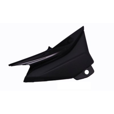 Side Panel / Side Cowl Set Fit For Bajaj Platina 100 Es Black (Grey Sticker)