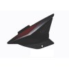 Side Panel / Side Cowl Set Fit For Bajaj Platina 125Cc Black(Red Sticker)
