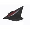 Side Panel / Side Cowl Set Fit For Bajaj Platina 125Cc Black(Red Sticker)