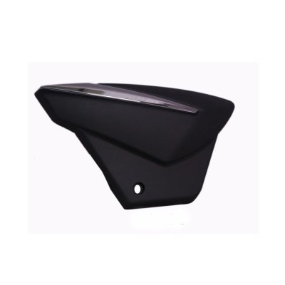 Side Panel / Side Cowl Set Fit For Bajaj Platina Mat For Black