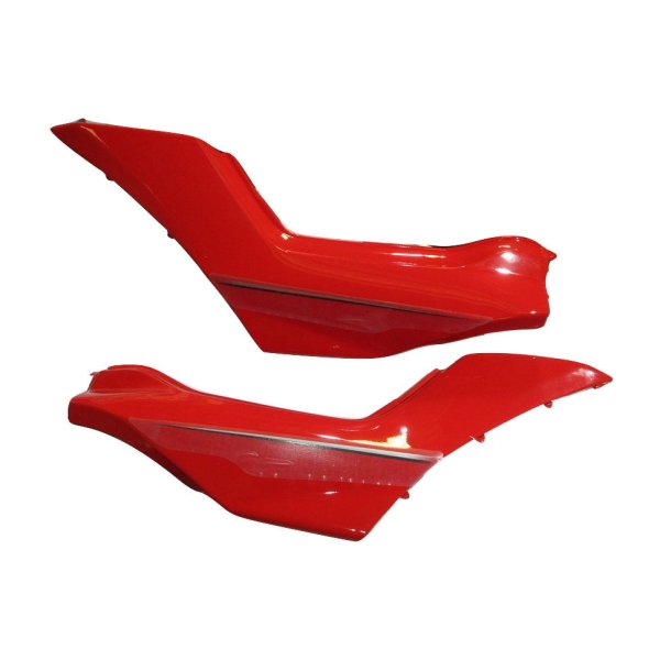 Side Panel / Side Cowl Set Fit For Hero CBZ Xtreme T-3 Sports Red