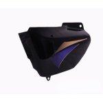 Side Panel / Side Cowl Set Fit For Hero CD Dawn Old Model Black (Blue Sticker)