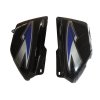 Side Panel / Side Cowl Set Fit For Hero CD-Deluxe Old Model (Spld. Type) Black (Purple Sticker)
