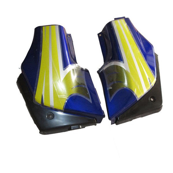 Side Panel / Side Cowl Set Fit For Hero Passion Plus Excellent Blue