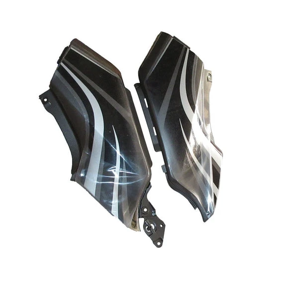 Side Panel / Side Cowl Set Fit For Hero Passion Xpro Heavy Grey Colour