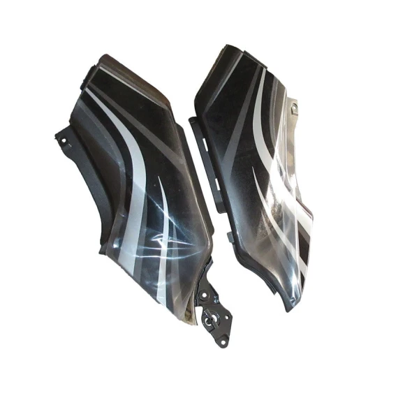 Side Panel / Side Cowl Set Fit For Hero Passion Xpro Heavy Grey Colour