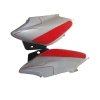 Side Panel / Side Cowl Set Fit For Hero Splendor i-Smart Cloud Silver For Sport Red Bike