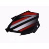Side Panel / Side Cowl Set Fit For Hero Splendor NXG Latest Black (Red Sticker)