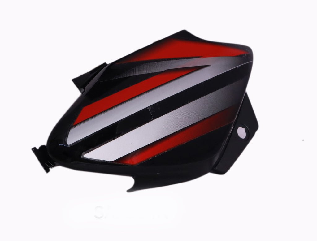 Side Panel / Side Cowl Set Fit For Hero Splendor NXG Latest Black (Red Sticker)