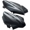 Side Panel / Side Cowl Set Fit For Hero Splendor NXG Latest Black (Silver Sticker)