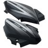 Side Panel / Side Cowl Set Fit For Hero Splendor NXG Latest Black (Silver Sticker)