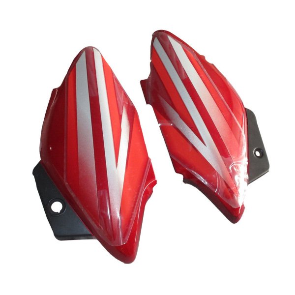 Side Panel / Side Cowl Set Fit For Hero Splendor NXG Type-4 Candy Blazing Red