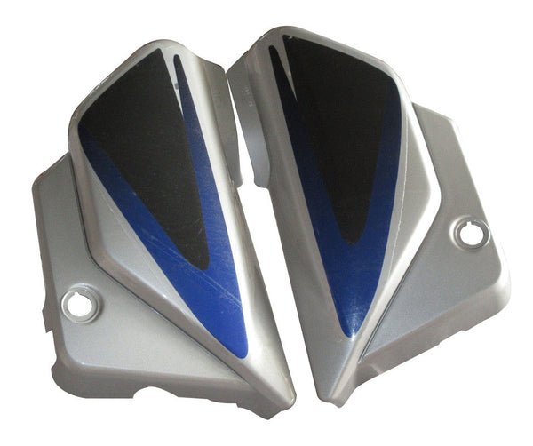 Side Panel / Side Cowl Set Fit For Hero Splendor Plus Cloud Silver (Blue Sticker)