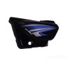 Side Panel / Side Cowl Set Fit For Hero Splendor Plus New Model (New Graphics) Black (Blue Sticker)
