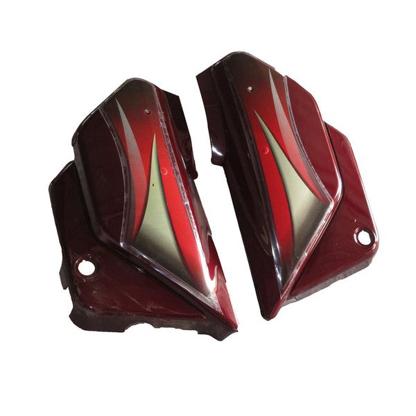 Side Panel / Side Cowl Set Fit For Hero Splendor Pro Palace Maroon