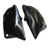 Side Panel / Side Cowl Set Fit For Hero Splendor Pro Type 4 Black (Blue Stik.)
