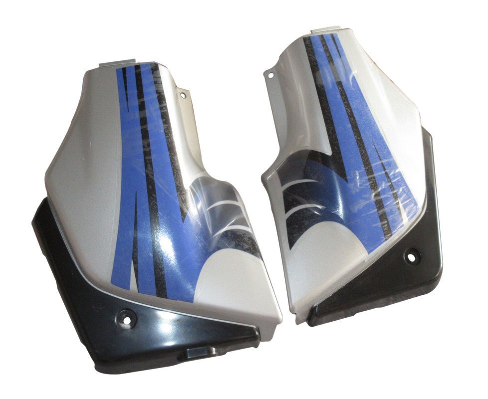 Side Panel / Side Cowl Set Fit For Hero Splendor Y2k Excellent Blue ...