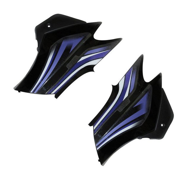 Side Panel / Side Cowl Set Fit For Hero Super Splendor i3s Black/ Purple