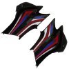 Side Panel / Side Cowl Set Fit For Hero Super Splendor i3s Black/ Red