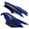 Side Panel / Side Cowl Set Fit For Hero Super Splendor Latest (Type-2) Vibrant Blue