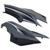 Side Panel / Side Cowl Set Fit For Hero Super Splendor Latest (Type-2) Heavy Grey 2
