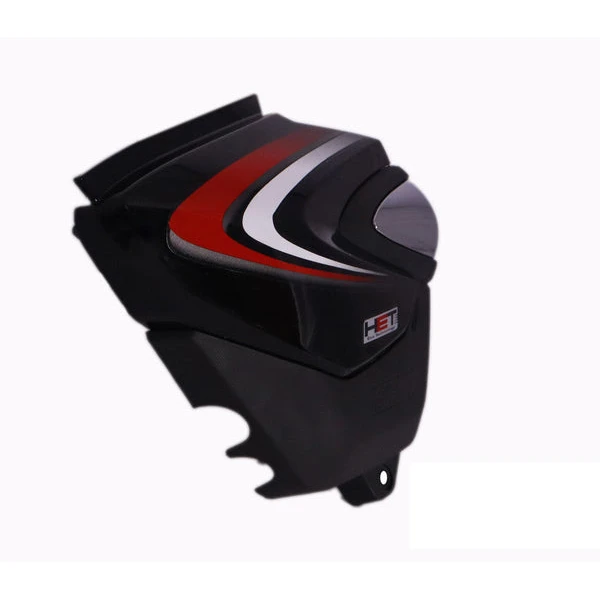 Side Panel / Side Cowl Set Fit For Honda Shine Dx with Chrome Garnish Black
