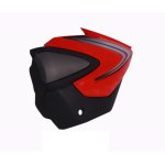 Side Panel / Side Cowl Set Fit For Honda Shine Dx with Matt Garnish Finish Sport Red