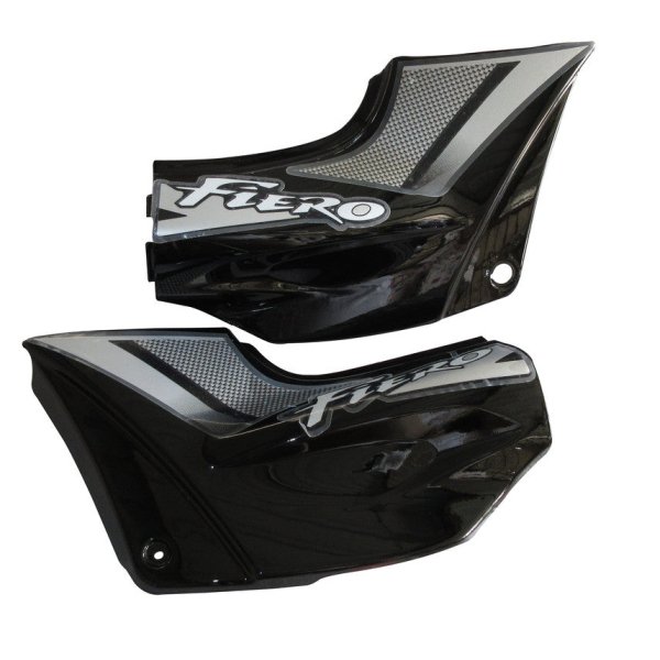 Side Panel / Side Cowl Set Fit For Suzuki Fiero F2 Black