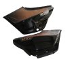 Side Panel / Side Cowl Set Fit For TVS Centra New Model Black