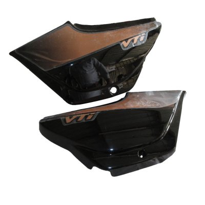 Side Panel / Side Cowl Set Fit For TVS Centra New Model Black