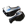 Side Panel / Side Cowl Set Fit For TVS Victor Glx Black (Blue Sticker)