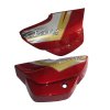 Side Panel / Side Cowl Set Fit For TVS Victor Gx Flame Red