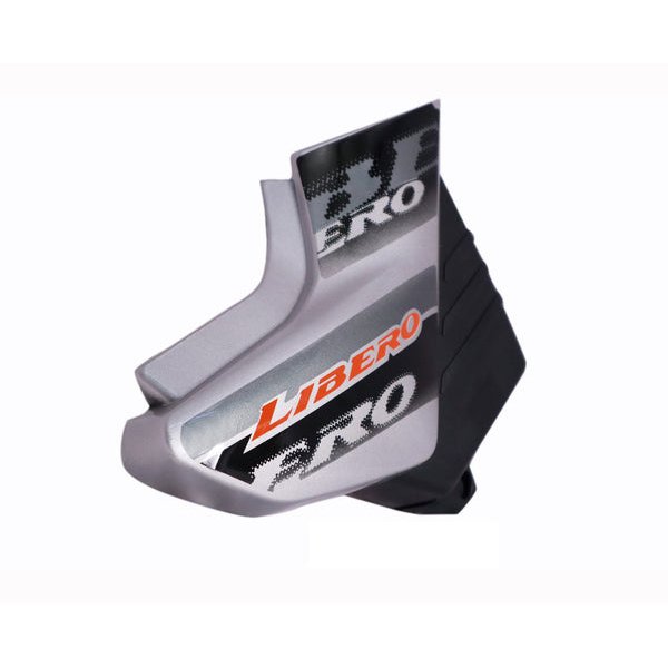 Side Panel / Side Cowl Set Fit For Yamaha Libero G5 Boon Silver(Black Sticker) For Black Bike