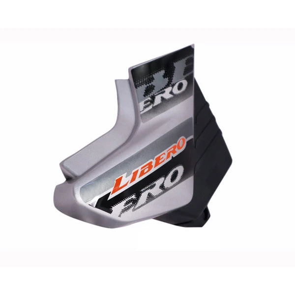Side Panel / Side Cowl Set Fit For Yamaha Libero G5 Boon Silver(Black Sticker) For Black Bike