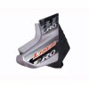 Side Panel / Side Cowl Set Fit For Yamaha Libero G5 Boon Silver(Black Sticker) For Black Bike