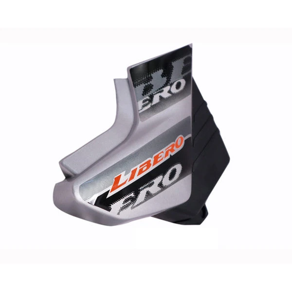 Side Panel / Side Cowl Set Fit For Yamaha Libero G5 Boon Silver(Black Sticker) For Black Bike