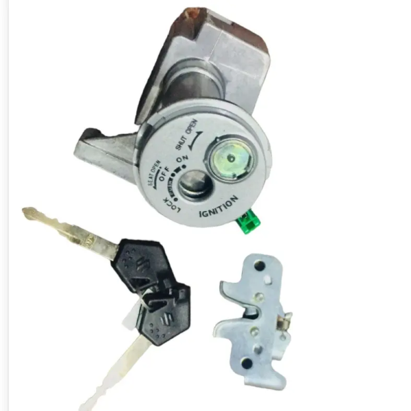 Suzuki Access Or Swiss Ignition Lock Assembly