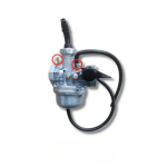 Techlon Carburetor for Hero Passion | Passion Plus | Splendor Y2K | Splendor Plus | CD Dawn | CD Deluxe Kick Start | Double Orifice