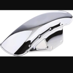Yamaha Rx 100 135 Rear Mudguard Stainless Steel