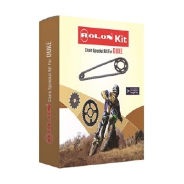 Yezdi Chain Sprocket kit by Rolon