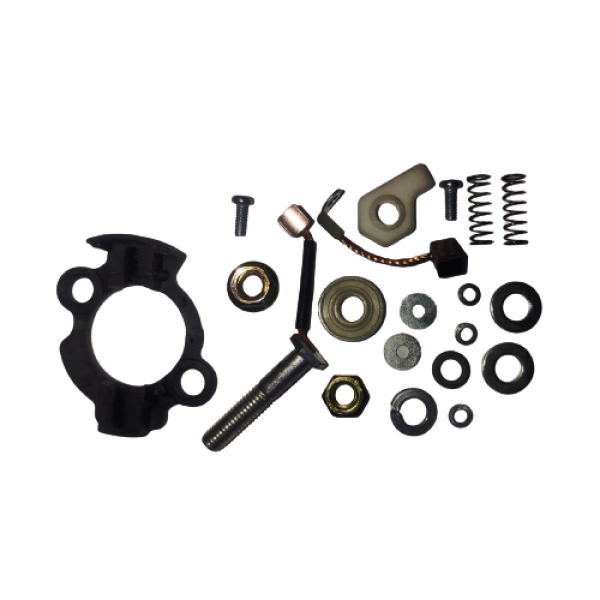 Self Starter Motor Repair Kit | Brush Box Assy Bajaj Platina 100 SS (STMS-PLTN-EE53)