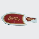 Stckr Set Bullet Classic 350 T2 [Maroon Tank] (GAF0094)