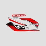 Stckr Set Dio 125 Red Shield (NAQ1178)