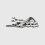 Stckr Set Dio BS6 [2023] Pearl Blk Shield (NAQ1205)