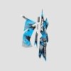 Stckr Set Dio BS6 Sports Slvr Shield (NAQ1132)