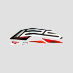 Stckr Set Duke 125 T3 (2023) Slvr/Blk (NAR1109)