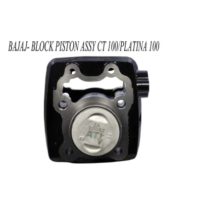 Bajaj Block Piston Assymbly Ct100 Platina 100
